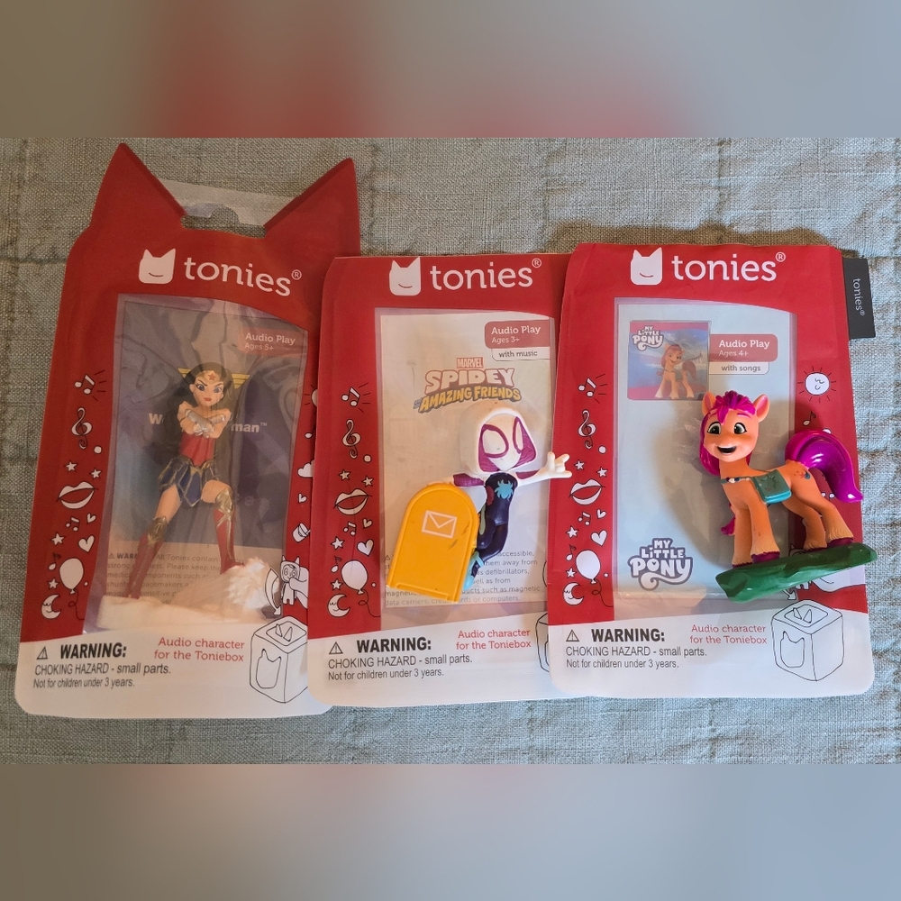 3 Tonies